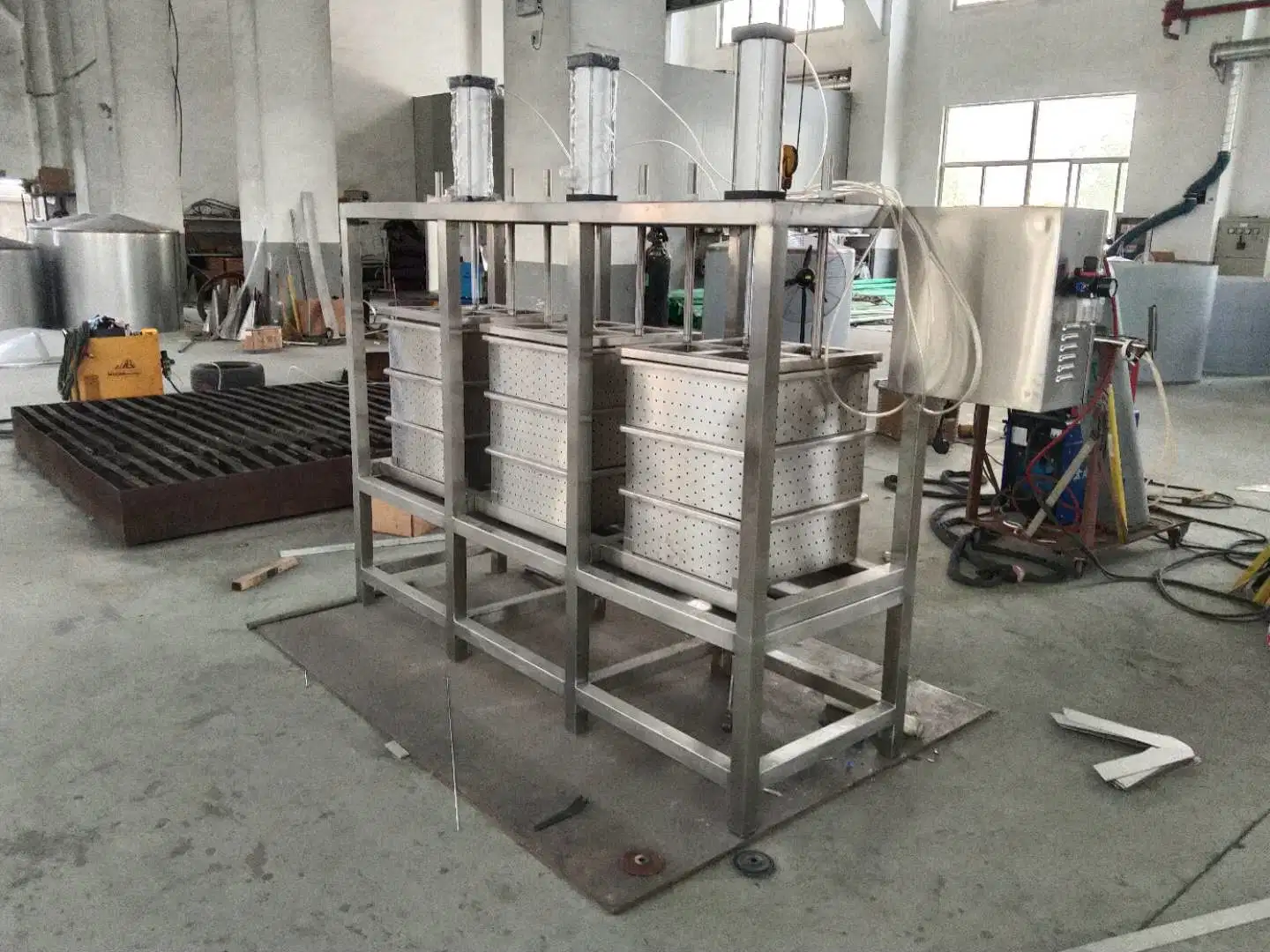 Factory Cost Cheese Forming Machine Customizable Cheese Press Cheese Mold