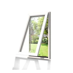 Double Glazing Aluminum Alloy Window PVC Sliding Windows Heat Insulation Fixed Window