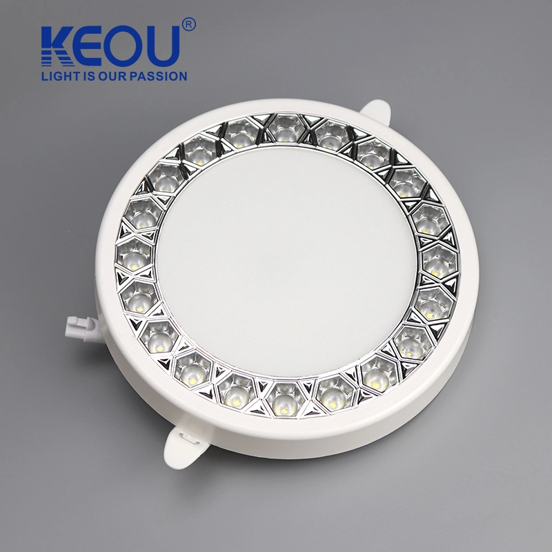 Indoor Electroplating Silverled LED Lamp Spot Downlight 24W Panel Light Downlight LED Interior Lighting