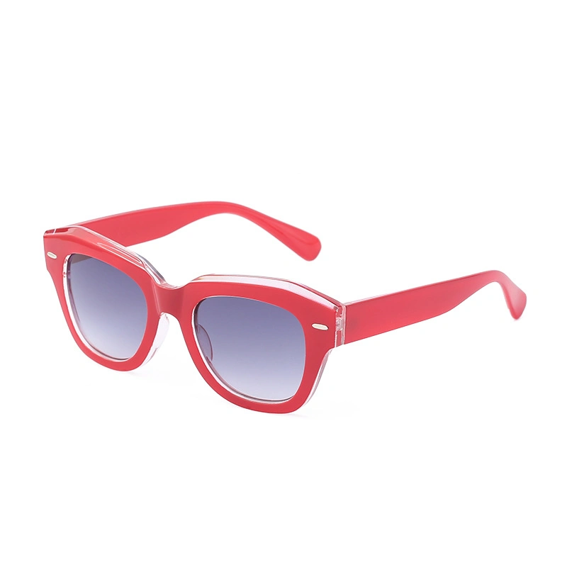 Women Men Cheap Wholesale/Supplier Sun Glasses Colorful UV400 Custom Logo Shades Cat Eye Frame Trendy Fashion Sunglasses