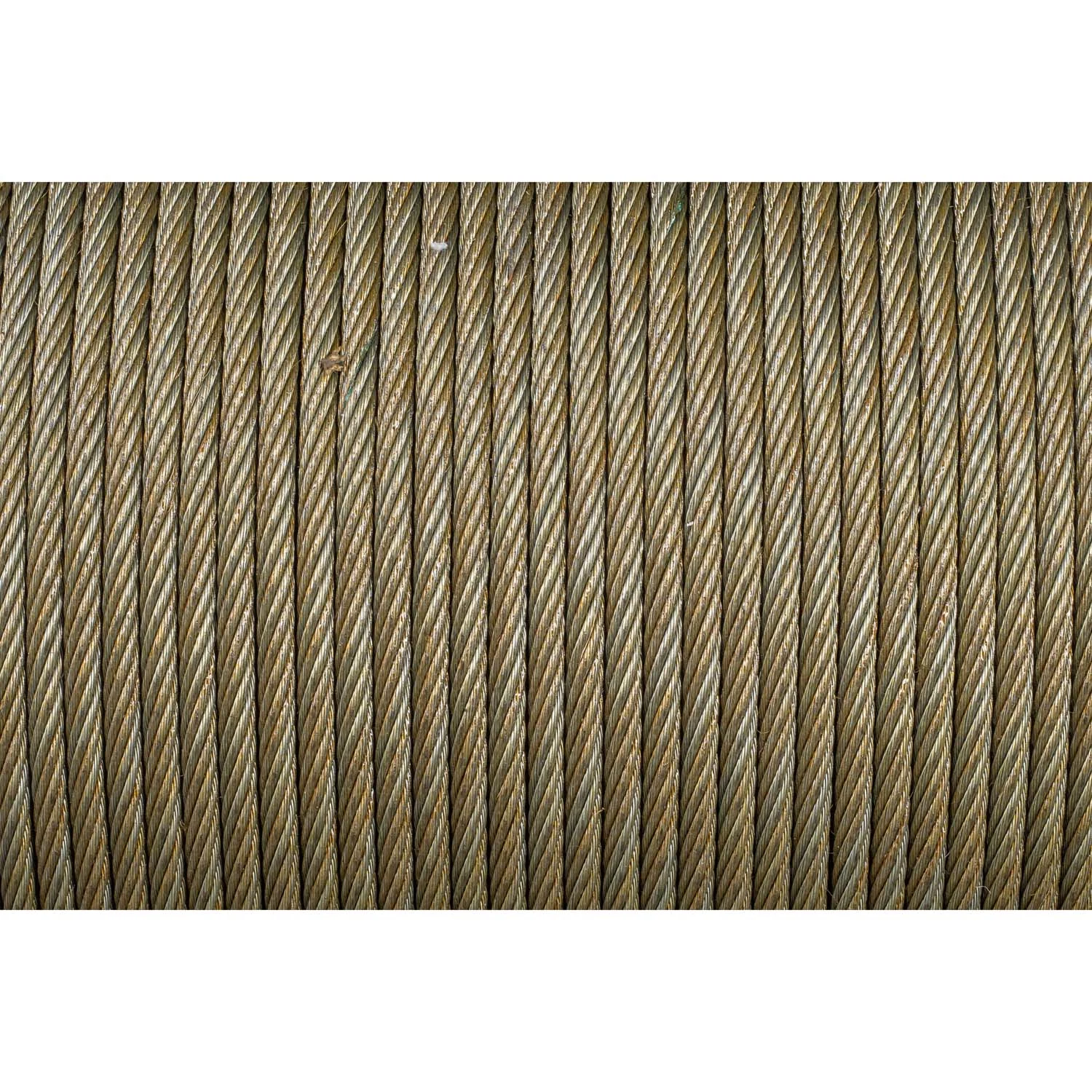 Ungalvanized Cable 6X37+FC 14mm con grasa.