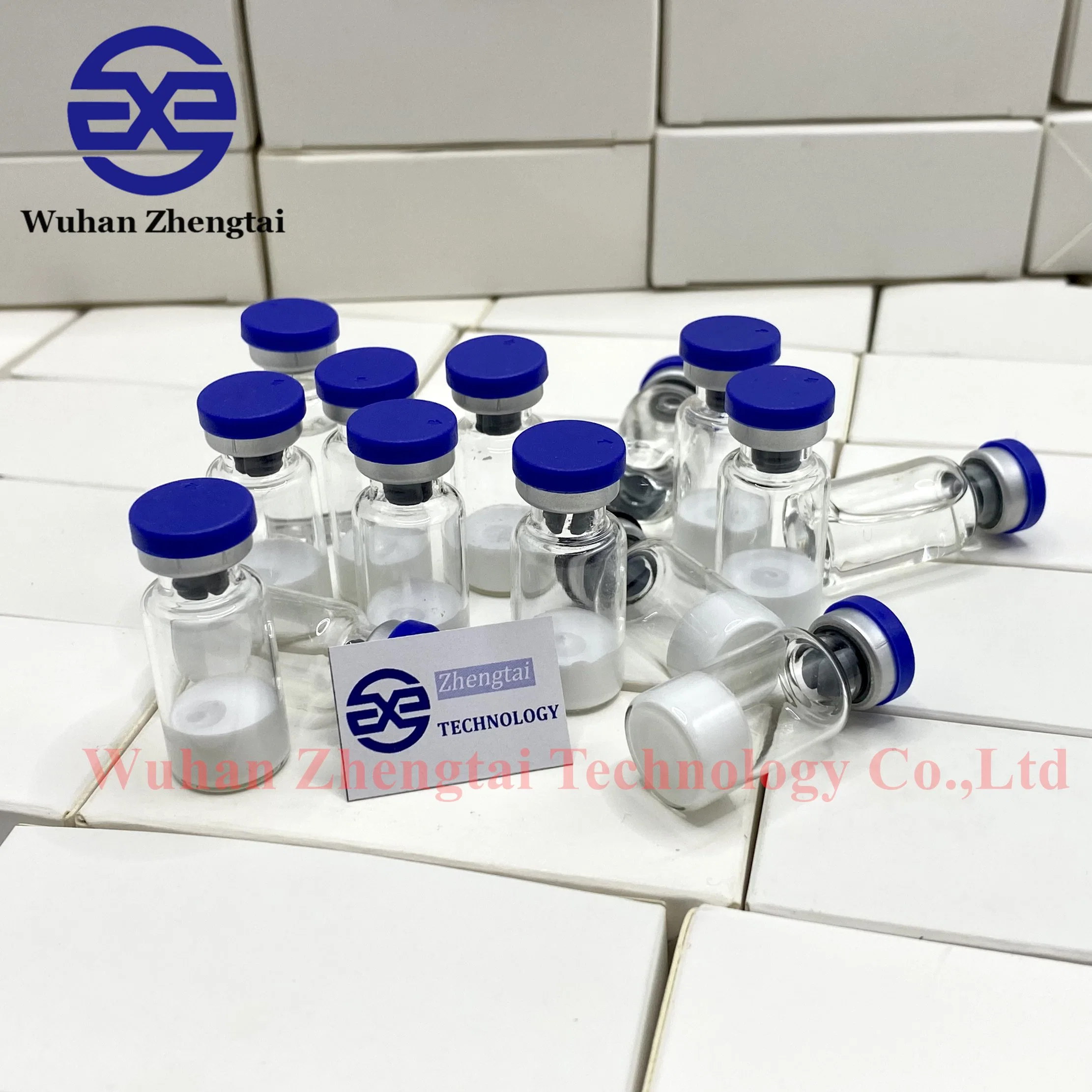 Pharmaceutical Research Chemical Peptides Ghk-Cu Semaglutid/Tirzepatid/Melanotan II 2mg 5mg 10mg