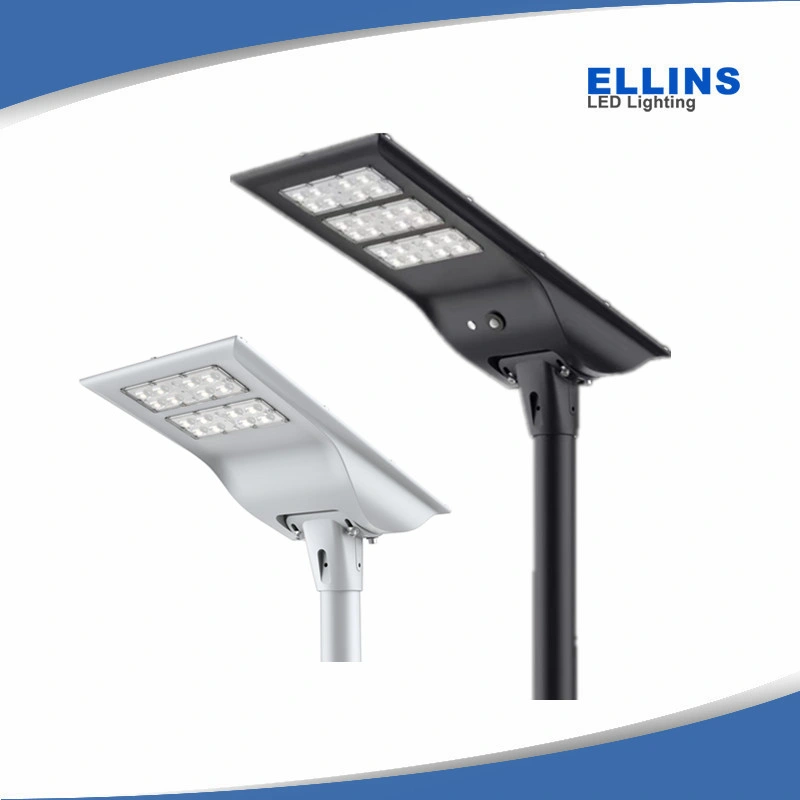 Éclairage extérieur Lampe de jardin à énergie solaire MPPT Lampe de rue LED intégrée alimentée par énergie solaire.