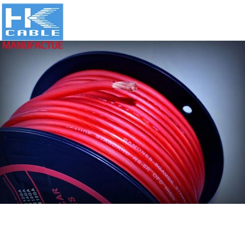 Manufacturer Wholesale/Supplier High quality/High cost performance Car Audio Cables Wire Electrical CCA Cord Power Cable