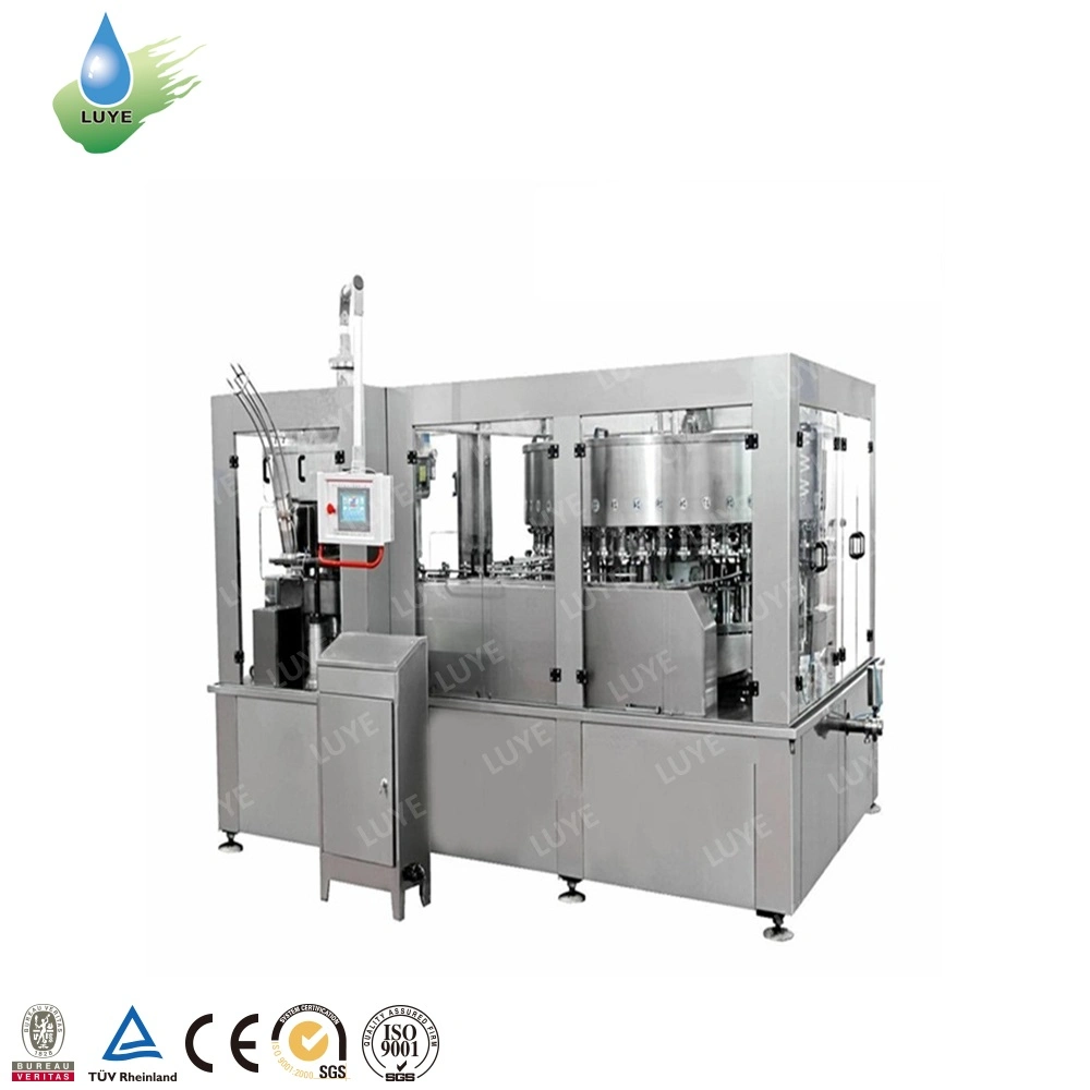 Aluminum Cans Carbonated Beverage Filling Machine for Coca-Cola Soda Water