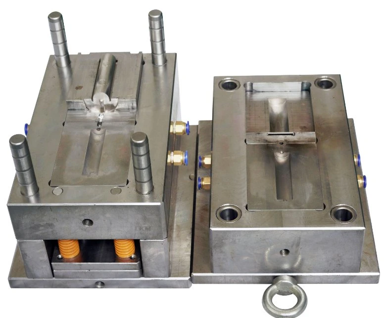 Fabricante de moldes de estampación metálica Terminal del molde de perforación progresiva morir