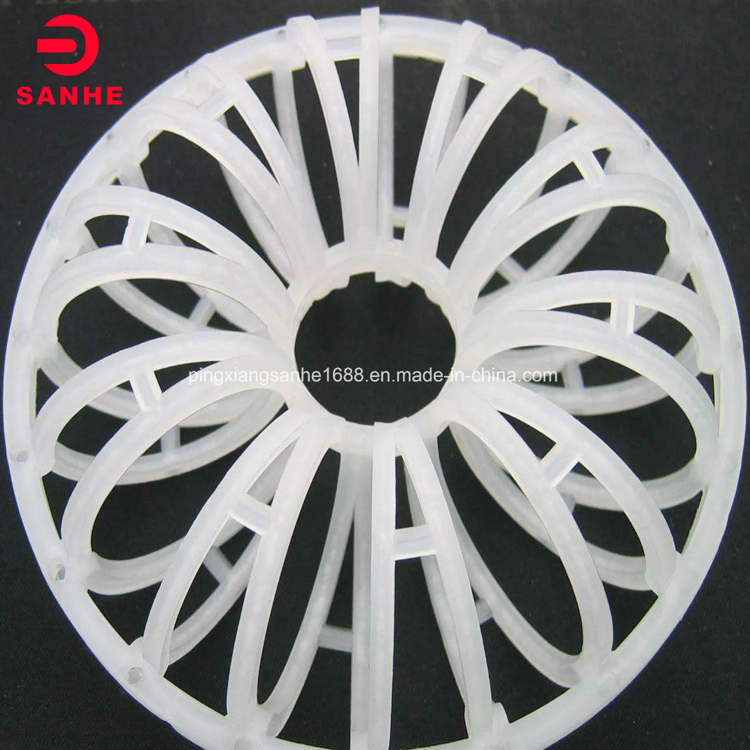 PP Rpp PE PVC CPVC PVDF Tellerate Rosette Ring