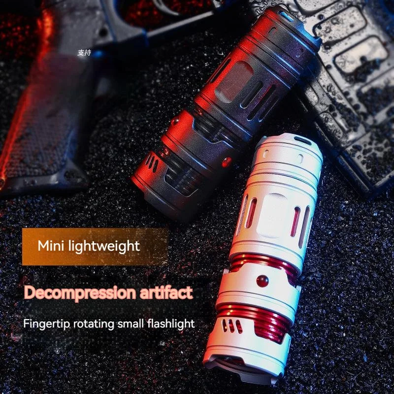 Yougao Fashion Rechargeable Battery Aluminum High Power Flashlight Long Range Pocket Torch