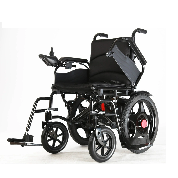Elevadores eléctricos de cadeira de rodas Cadeira de aço Moldura com o travão electromagnético Tew Modelo002 (E) pode dobrar