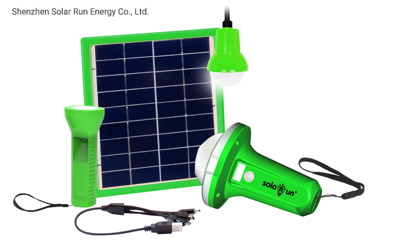 off-Grid Hanging LED Solar Power Lantern with Torch & Phone Charging & USB