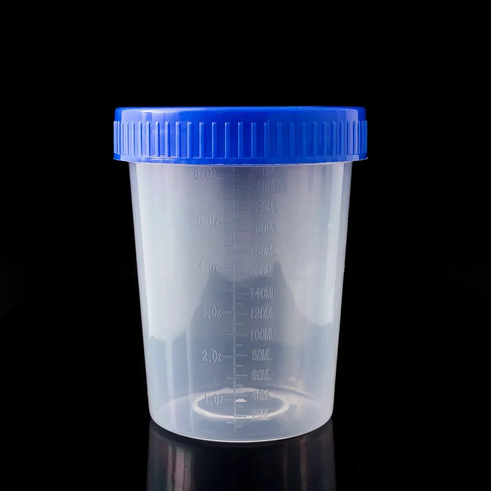 Sterile Urine and Stool Collection Container for Medical Disposable Samples