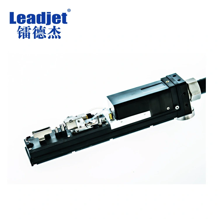 Leadjet V98 Industrial Continuous Cij Plastic Pipe Inkjet Batch Number Printer Supplier