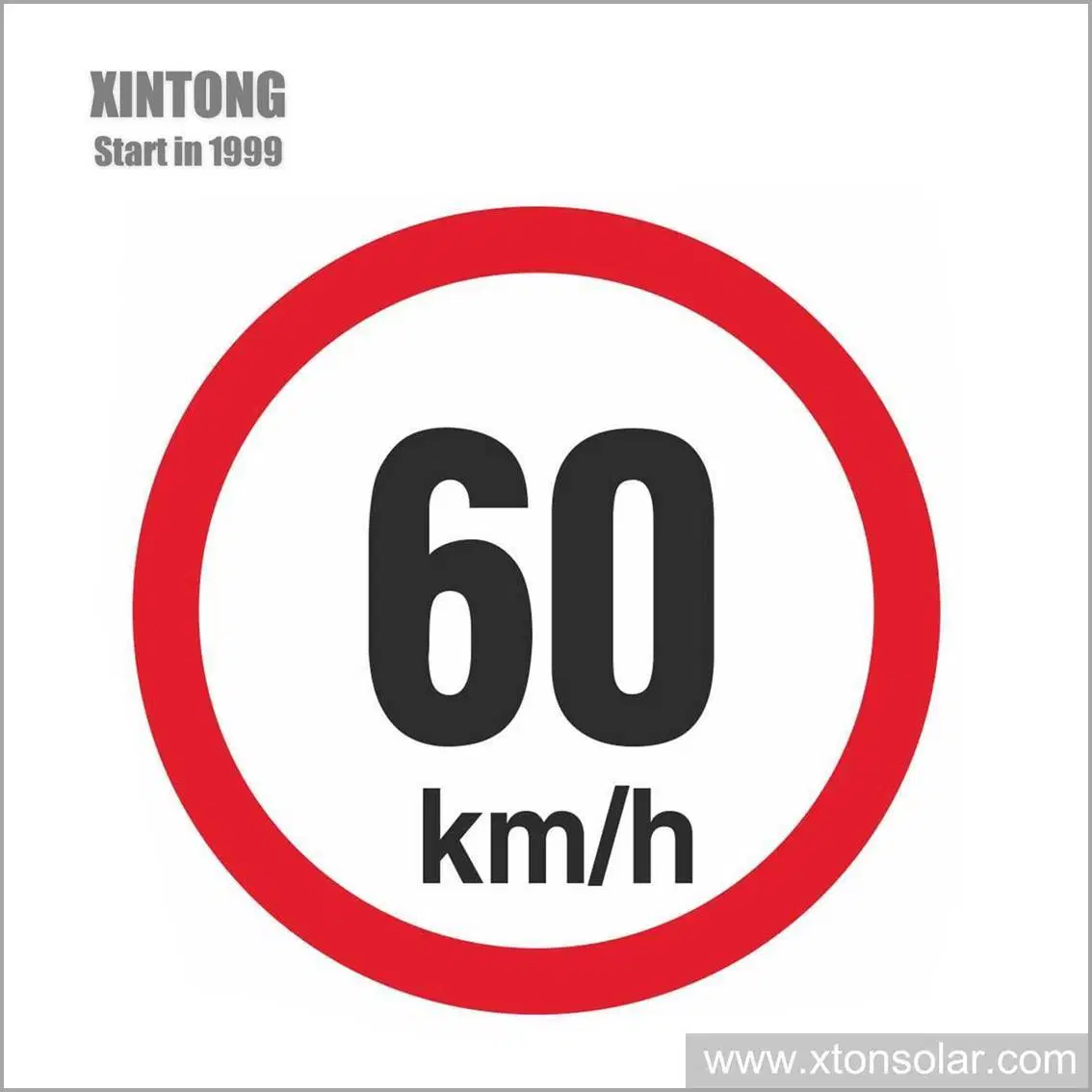 Xintong Portable High quality/High cost performance Main Roadtraffic Radar Speed Sign