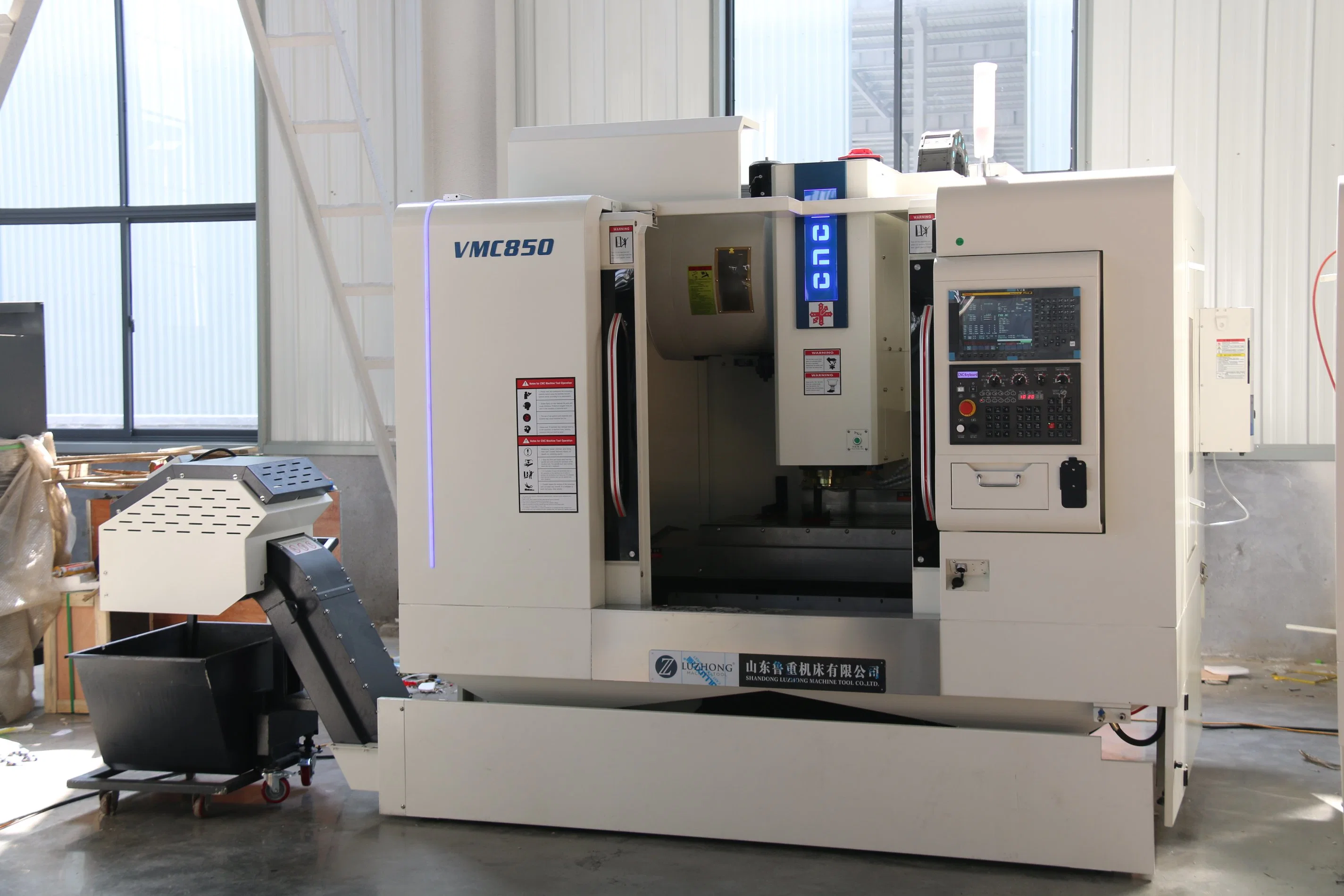 VMC850 hohe Qualität Präzision Automatische CNC-Maschine Zentrum CNC Vertikal Preis Für Fräsmaschine