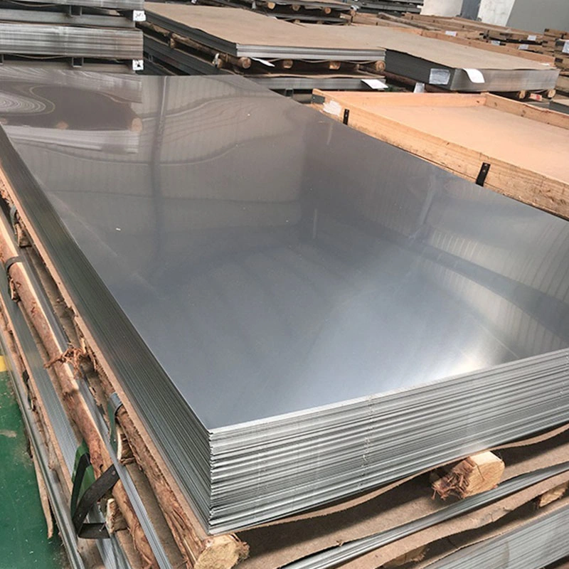 China AISI 316 304 304L 316L 430 Brushed No. 1 2b Ba No4 Stainless Steel Sheet