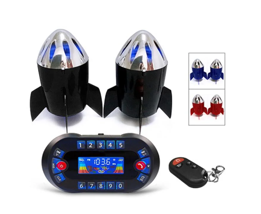 3" Motorcycle Alarm MP3 Audio