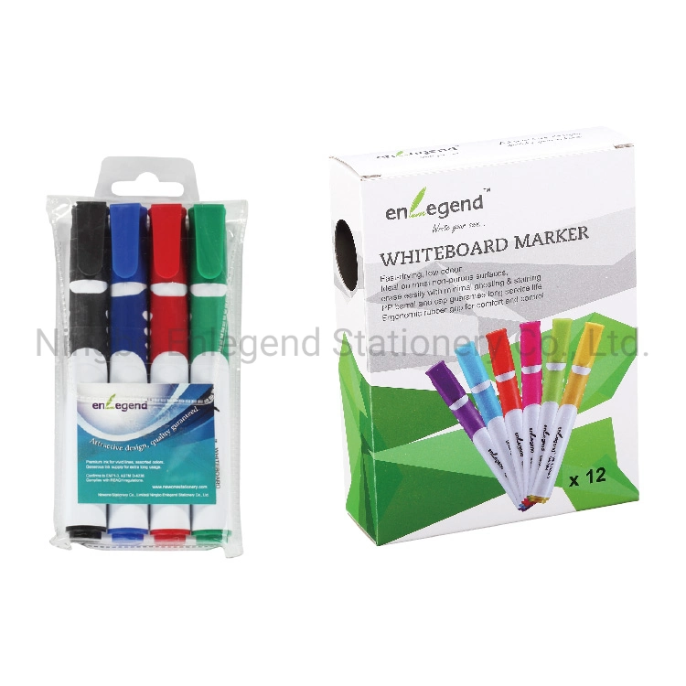 Nicht Toxische Tinte Dry Erase Whiteboard Marker Pen