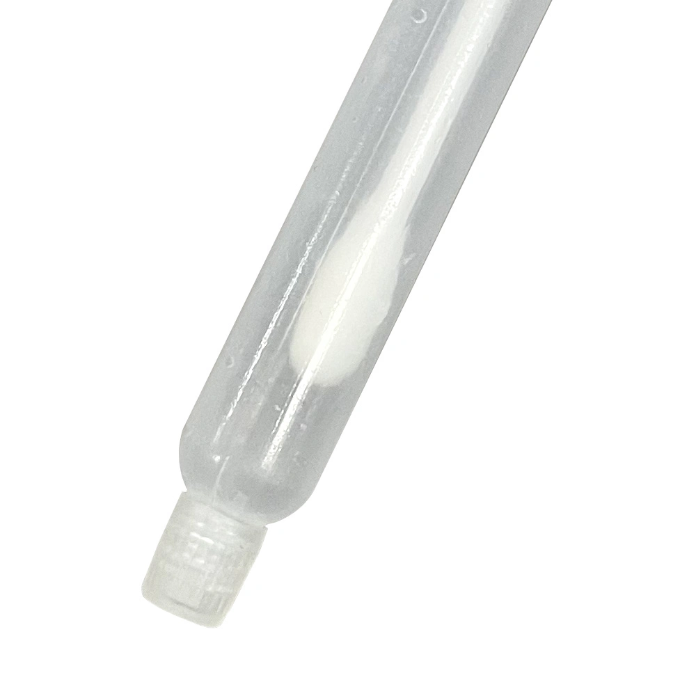 CE/ISO 13485 Laboratory Consumables Sterile Specimen Collection Swab and Amies Transport Medium