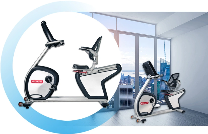 Leekon New Arrival Fitness Exercise Fitness Bike Recumbent Bike Commercial Exercise Equipment