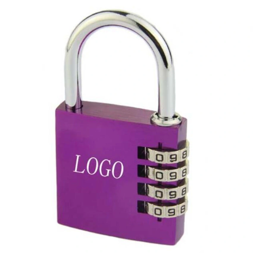 Custom Logo de latón Tri-Circle Padlocks