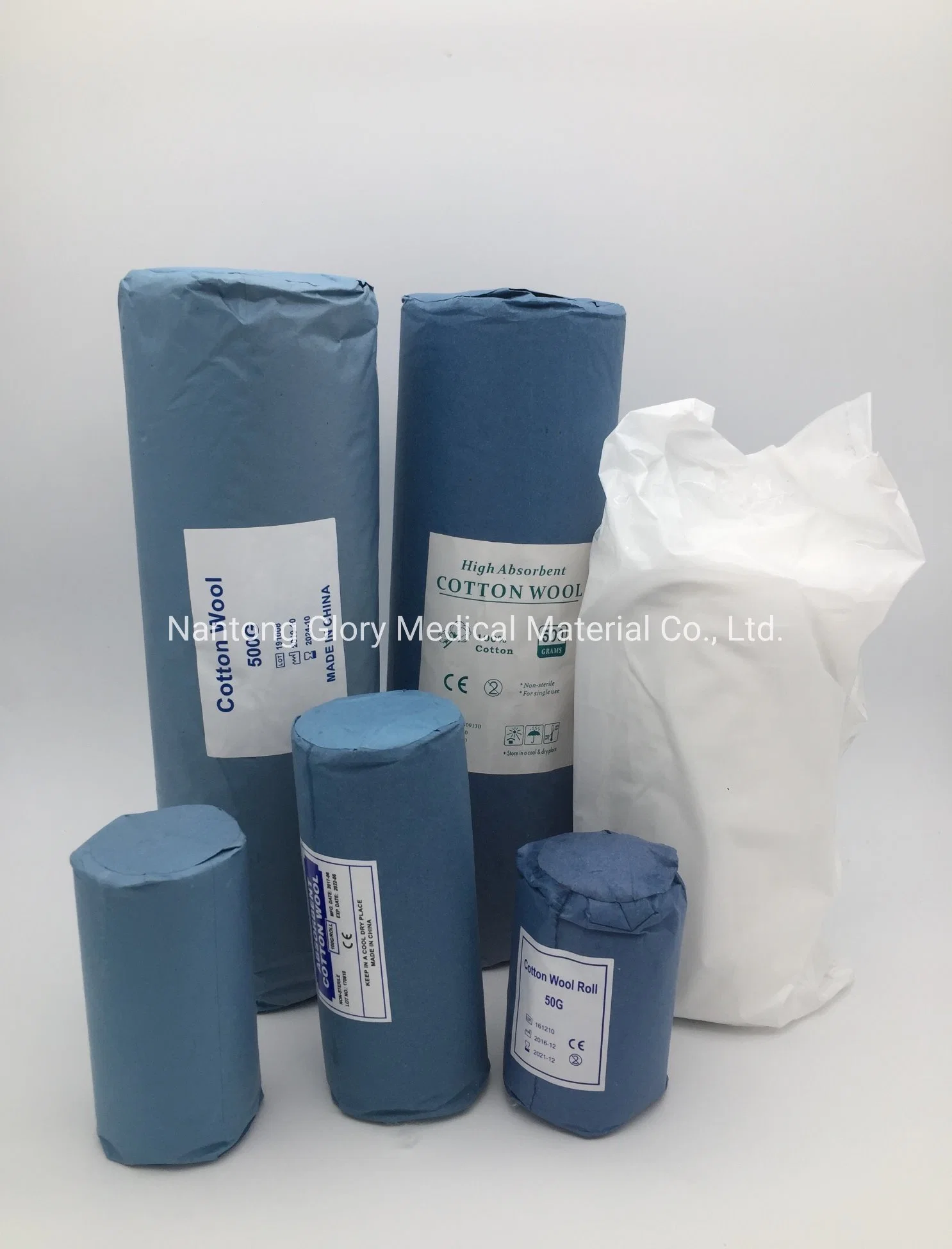 Surgical Medical Absorbent Cotton Roll