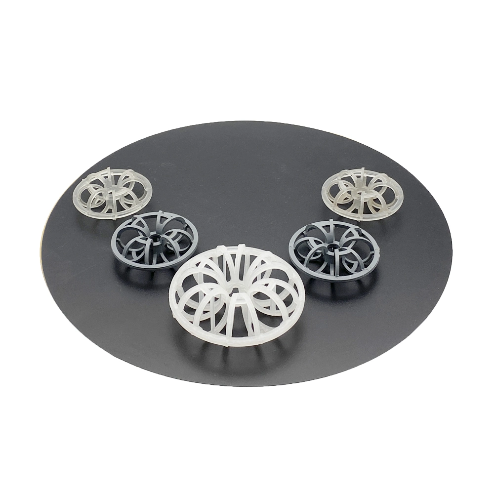 Tellerettenring aus Kunststoff, PP/PVC/CPVC/PVDF/RPP (Luftschrubben) Teller Rosette Ring Tellerettes