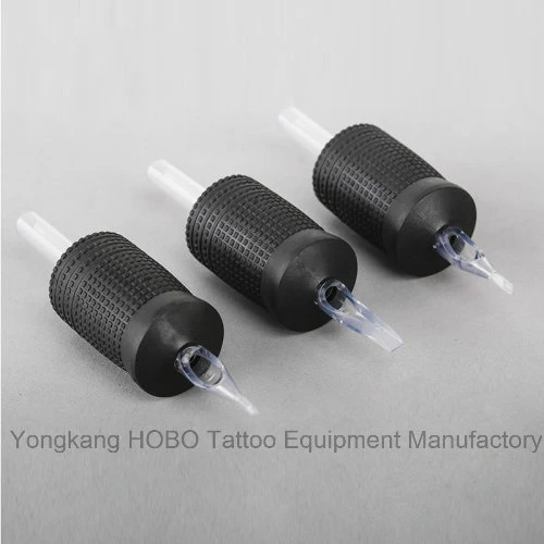 Wholesale/Supplier Soft Silicone Rubber Disposable Tattoo Grips Supplies 30mm