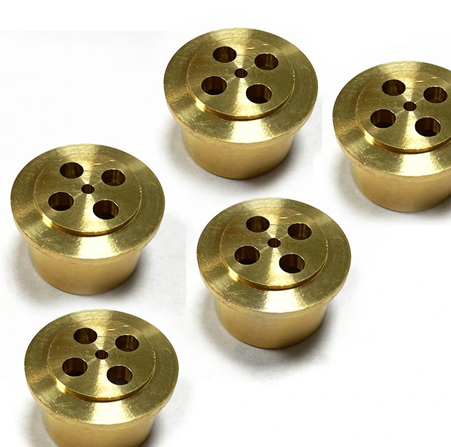 Spare Car Accessories Spare Brass Fitting CNC Aluminum Precision CNC Machining Auto Parts