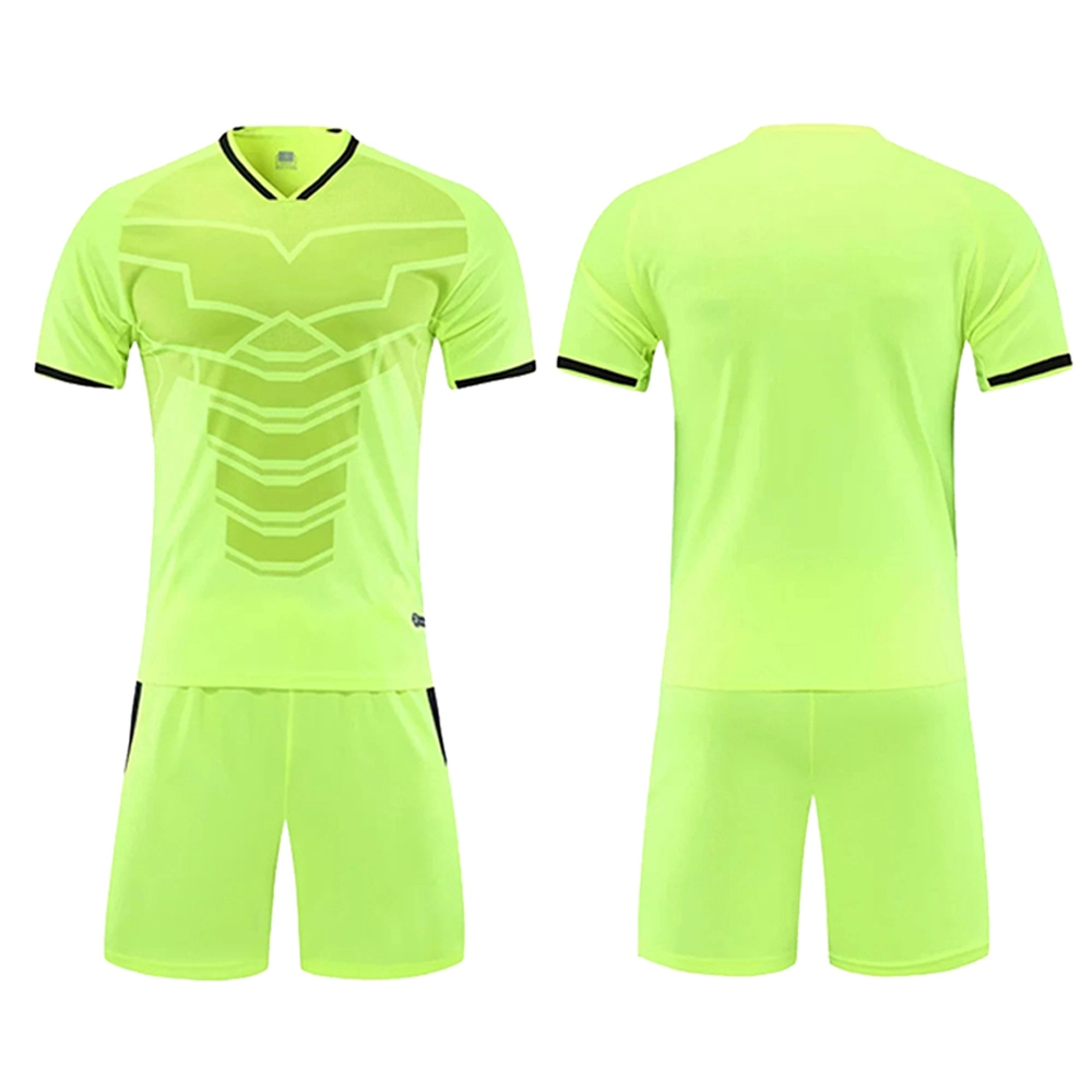 Custom Design Team Football Practice Shirt Camiseta de fútbol reversible