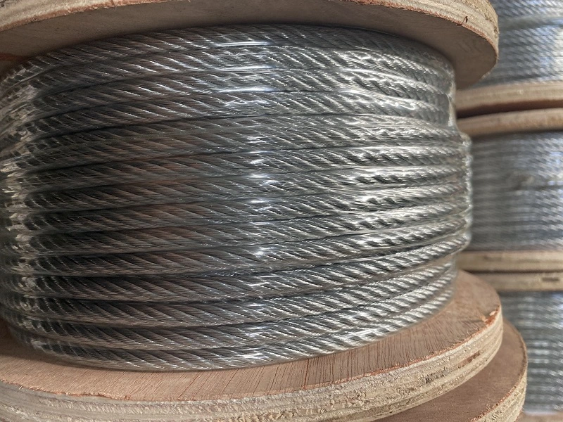 7X19 Galvanized Steel Wire Rope