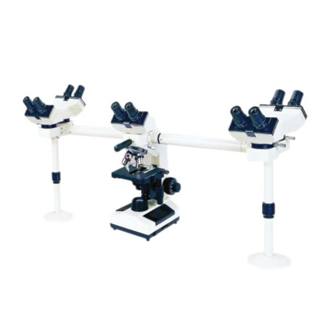 Laboratory Educational Biological Microscope for Multi-Viewing Function