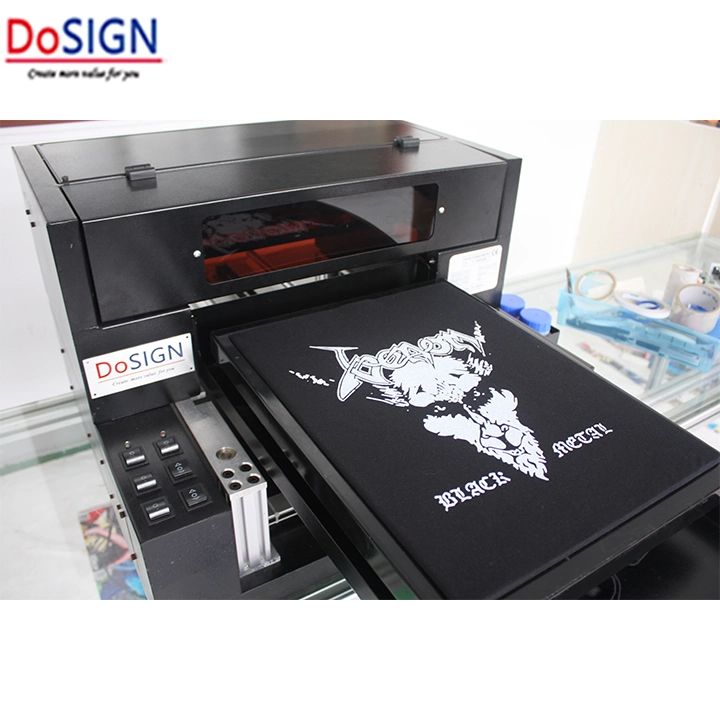 Big Sale A3 Size DTG Garment Printer Cotton T-Shirt Printing Machine for Textile Printing