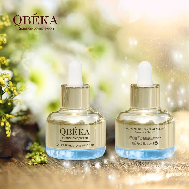 Qbeka نحاس Pepide Serum مضاد للشيخوخة Serum مضاد Wrinkle Serum