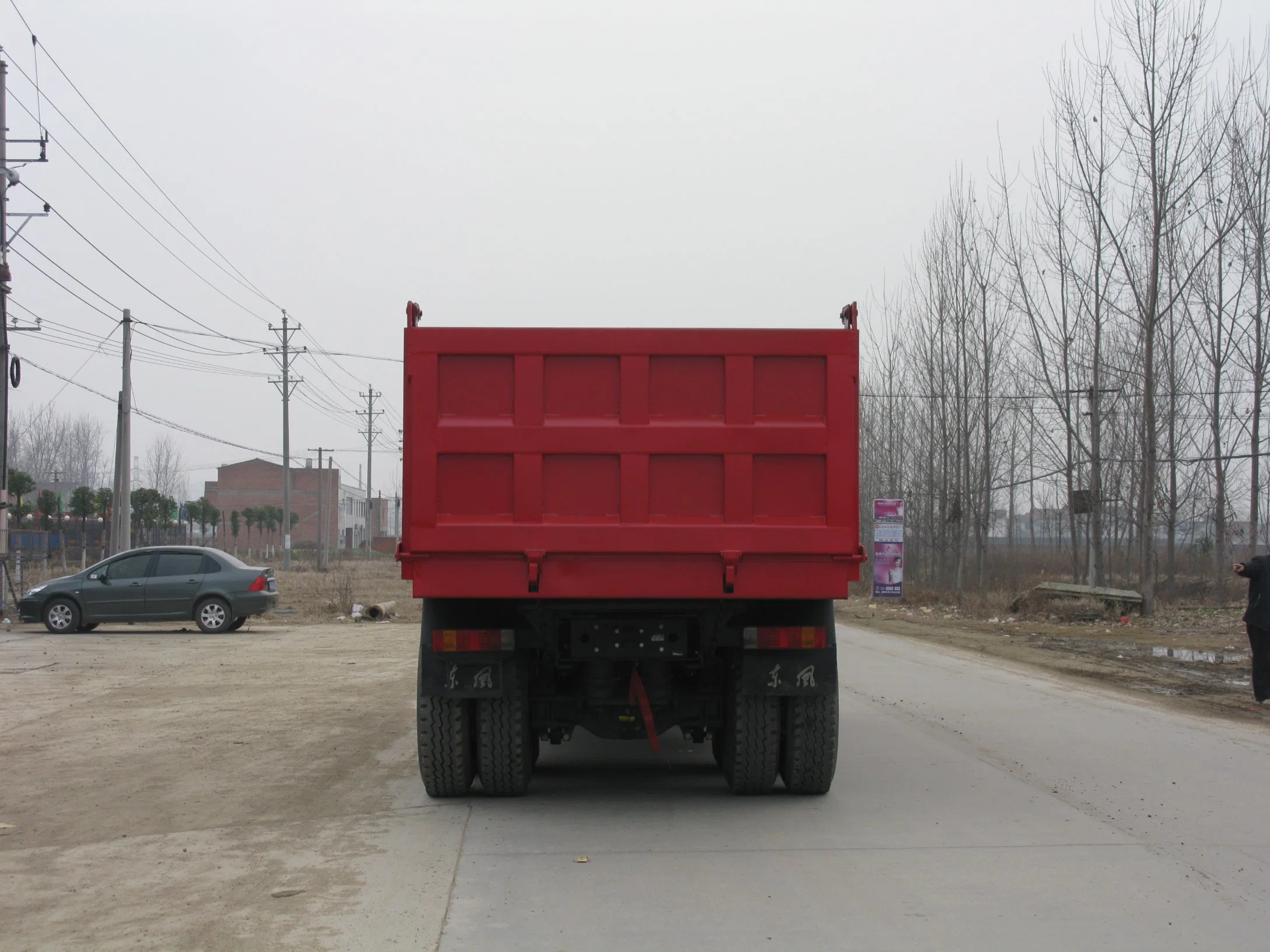 FAW Camión Volquete Pesados 40 toneladas, 6X4 10-Rueda trasera de camiones volquete Dumping