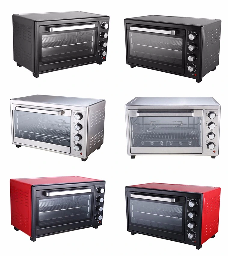 Household Baking Pizza Electric Convection Toaster Ovens, 48L