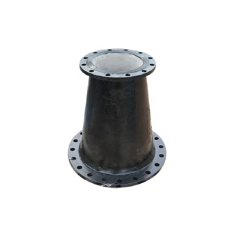 ISO2531 En545 En598 DN80-DN3000 Zinc/Bitumen/Epoxy Ductile Iron Pipe Fitting for Water Supply