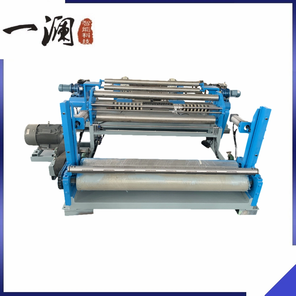 New Type Laminating Paper Cup Base Kraft Paper Slitting Rewinding Machine