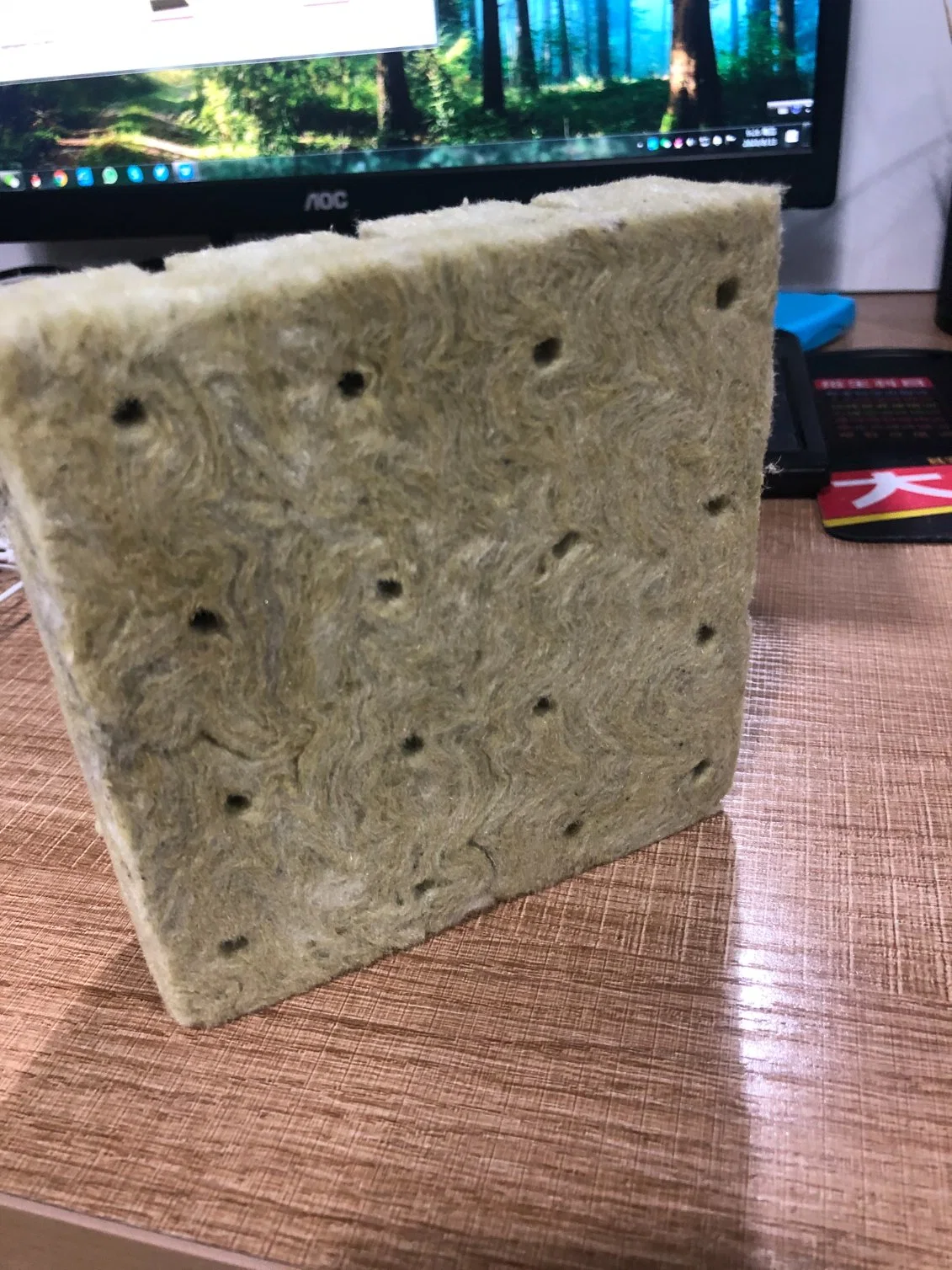 1.5 Inch Agriculture Rock Wool Cubes for Plant for Greenhouse