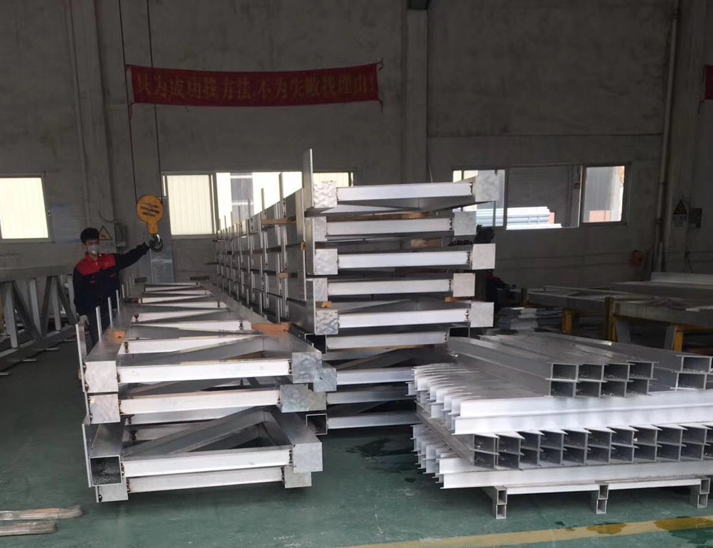 The Factory Price Marine Aluminum Gangway Anti Skid Walkway Floating Bridge