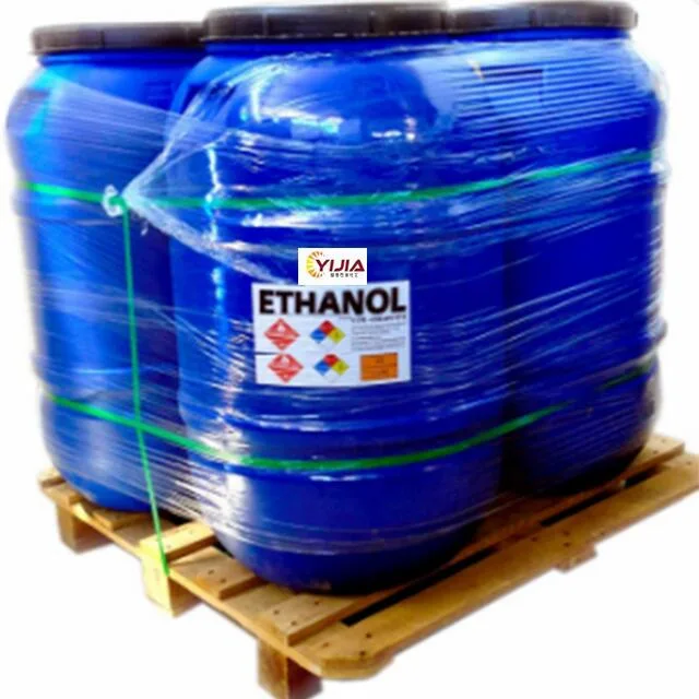 Buy Industrial Grade 95% 99% CH3CH2oh/C2h5oh /Ethanol/Etoh CAS 64-17-5 with Competitive Price