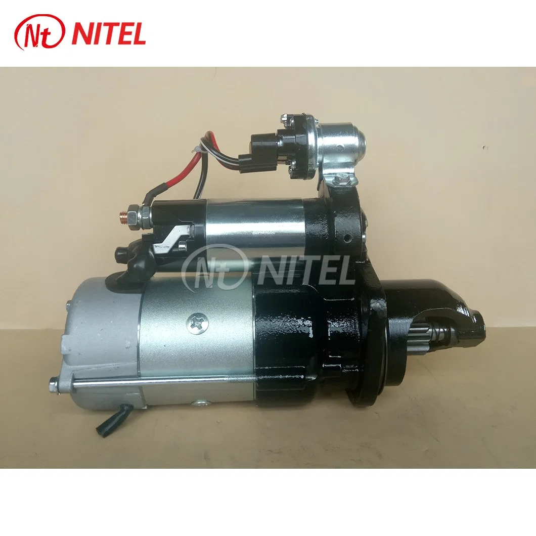 Nitai Prestolite M93r3002se Grossiste en démarreur 4K Prestolite Chrome Starter Motor Démarreur Chine M93r3002se pour Cummins série B.