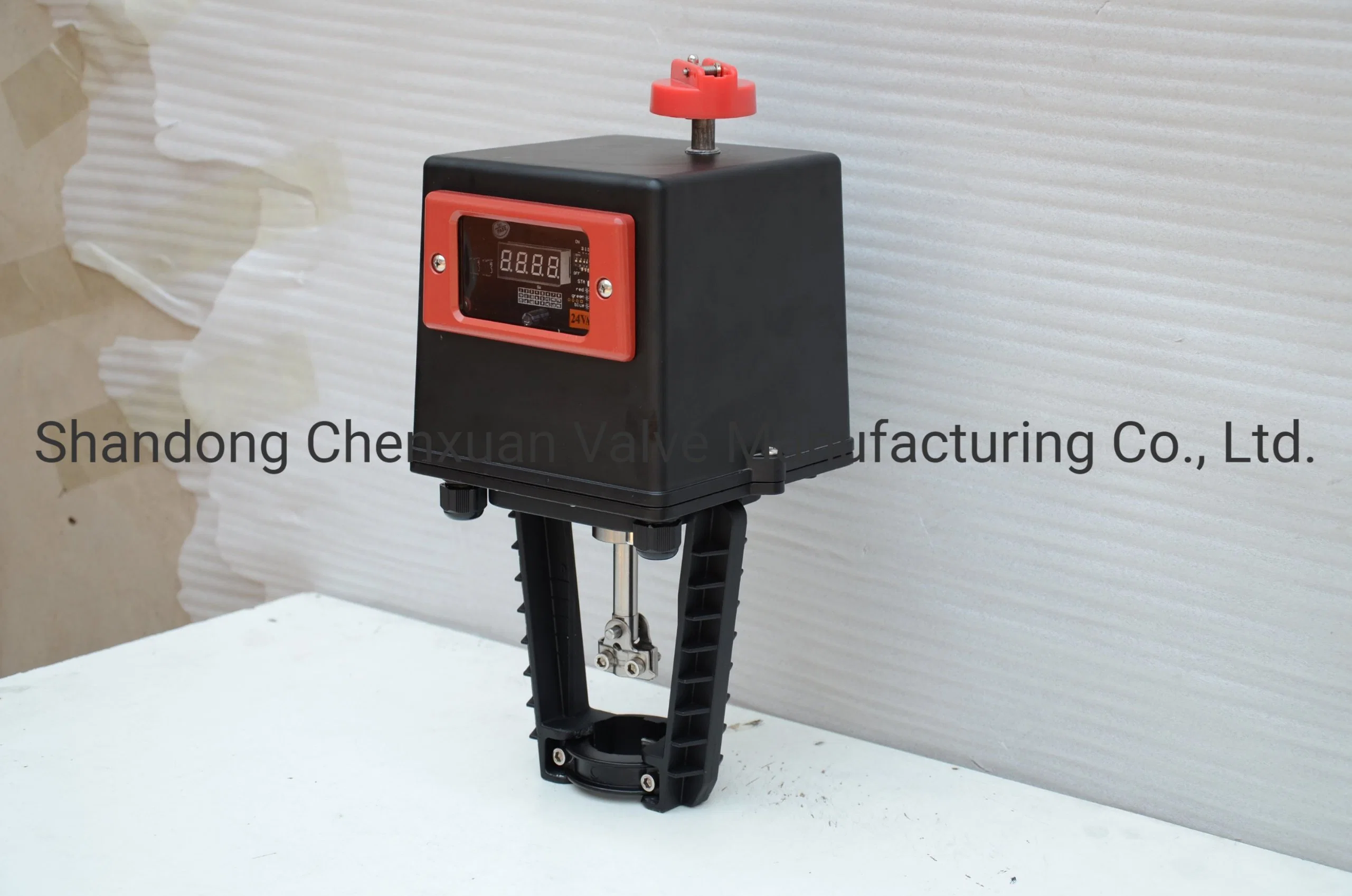 Electric Mechanical Actuator for Valves with 20 mm Stroke 1000 N