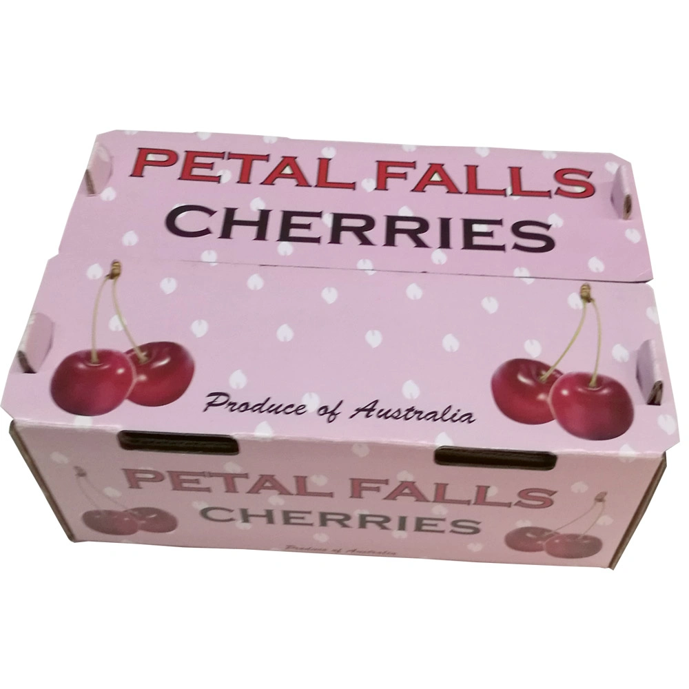 Beautiful Decoration Gift Box for Cherries Packing