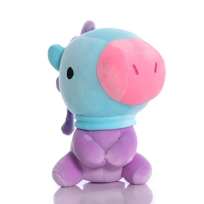 Grue de jouets en peluche doux de griffe de la machine animal en peluche poupée de caractères figure Don