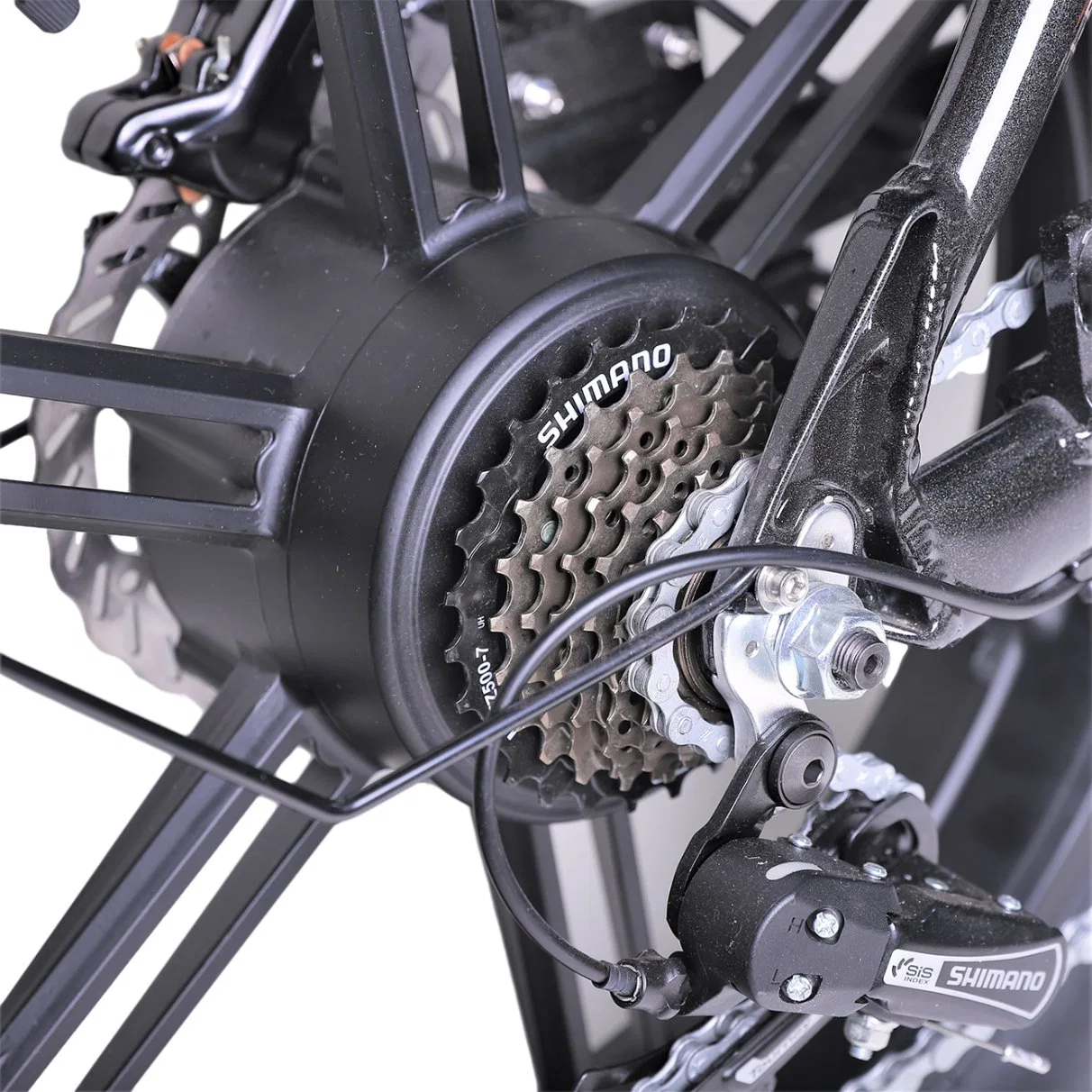 20*4.0 Fat Tire ذكر الجبال وإطار الألومنيوم للتنقل الدراجة الكهربائية E-Bicycle Ebike محرك ثنائي متوفر في المخزون في الولايات المتحدة، بما في ذلك الشحن