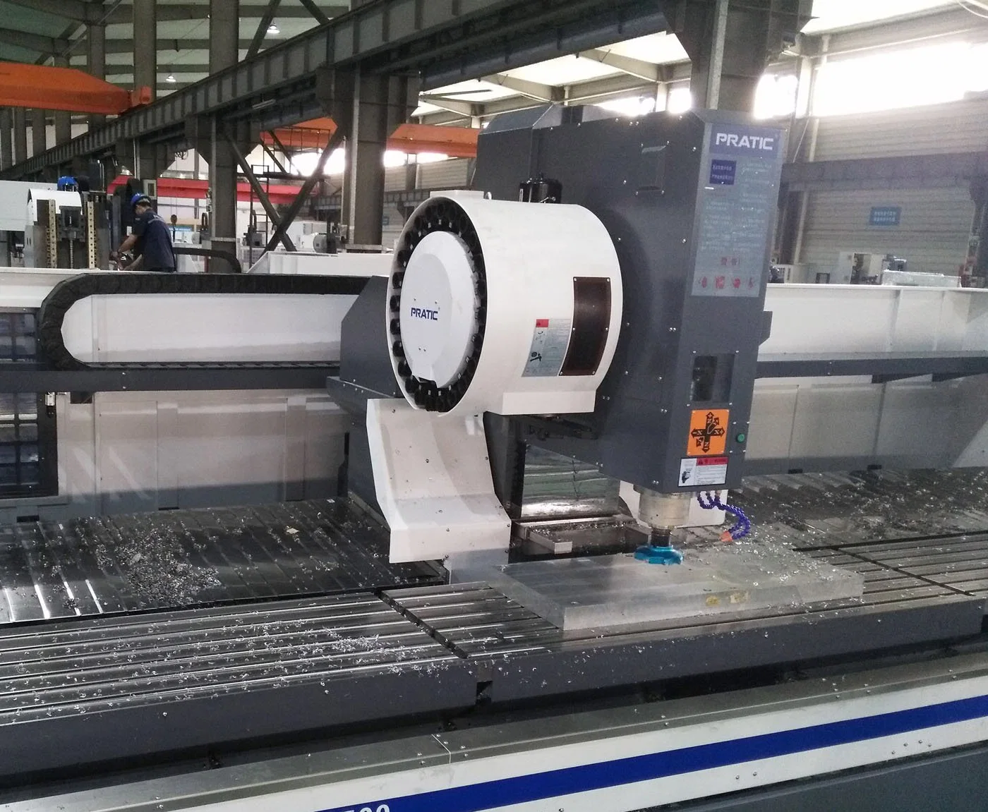 أداة ماكينة CNC المصنعة بالألومنيوم والفولاذ، والقطع، والحفر، والماكينات مع CE