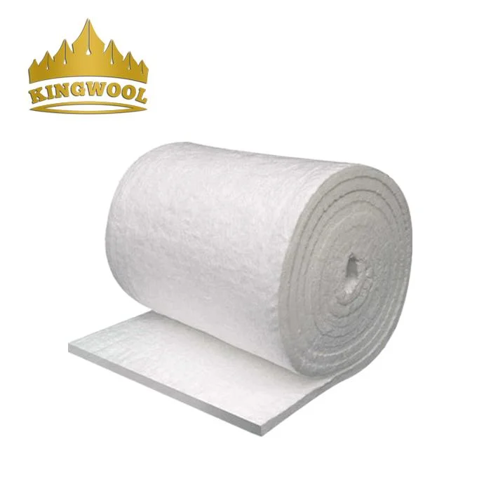 Heat Insulation Materials Ceramic Fiber Blanket 25mm 50mm