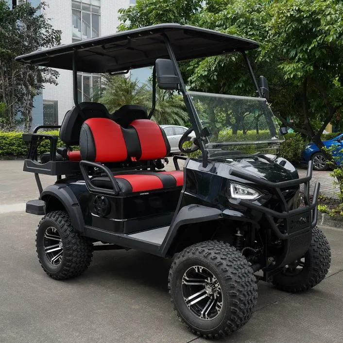 Voiture de golf électrique voiture de golf voiture de chasse populaire Off-Road Golf Chariot