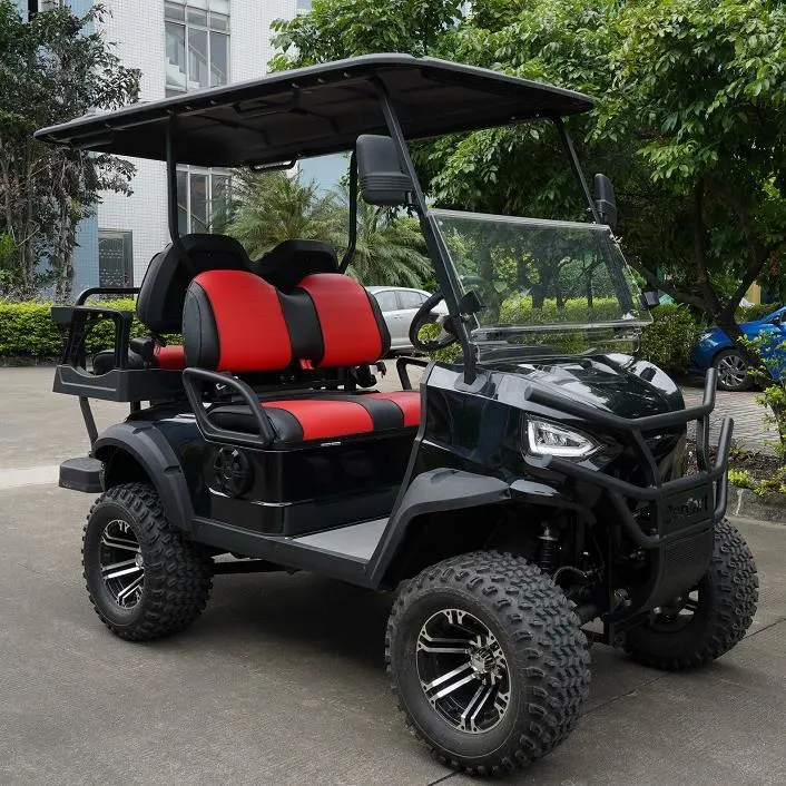 Electric Golf Car Golf Car Hunting Cart Popular off-Road Golf Cart