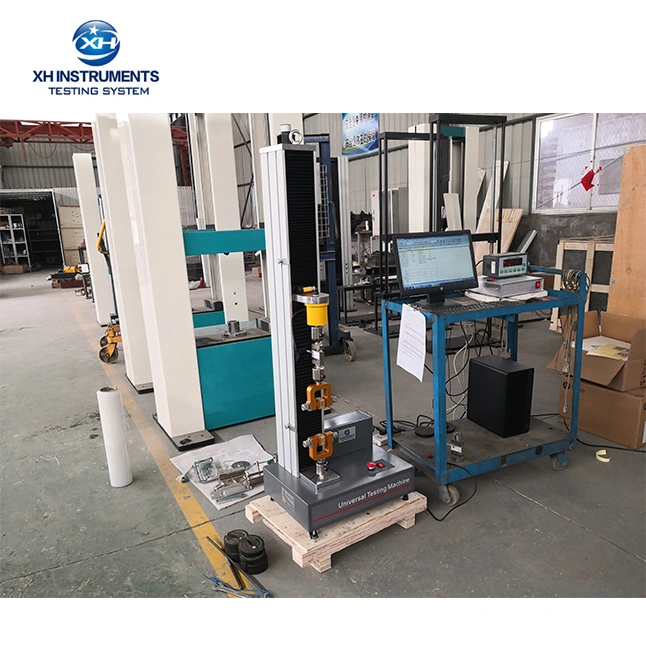 قوة مقاومة الشد جهاز اختبار 500n Servo Universal Tasile Testing Machine